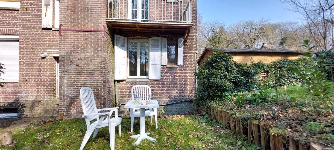 LE CISE EAU À bois Apartamento Le Bois de Cise Exterior foto