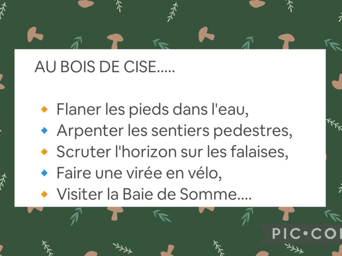 LE CISE EAU À bois Apartamento Le Bois de Cise Exterior foto